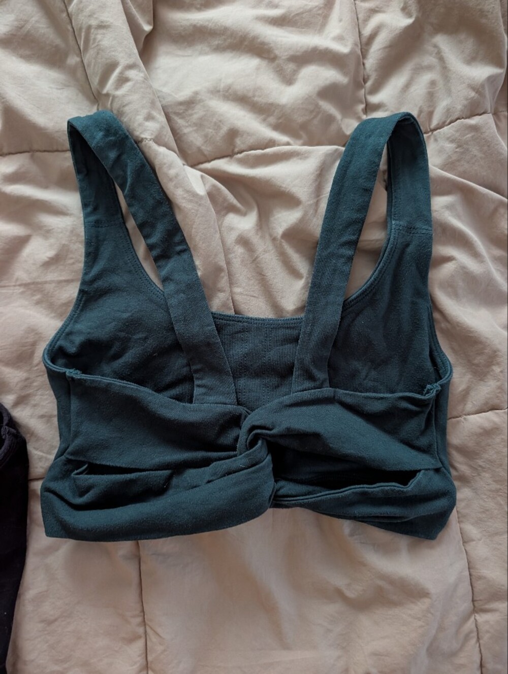 Two Organic Cotton Sports Bras - Picture 3 of 5